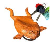 Portamonete Rana Creativo - Lattice 25,5x12,5x7cm | Borsellino Simpatico Animale Realistico Stile Rospo | Portafoglio Divertente Bambini Monete Banconote Carte Uso Quotidiano Regalo