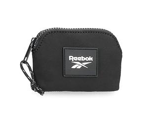 Portamonete Reebok Elsie Nero 12x8x2 cm Poliestere
