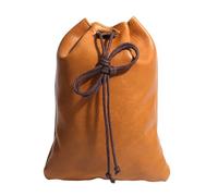 Portamonete retrò in pelle per riporre denaro e portamonete sciolto organizer unisex portamonete, Grande, Medium