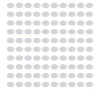 Portamonete rotondo in plastica trasparente, custodie protettive per raccogliere ed esporre monete, contenitori trasparenti con design di apertura per un facile accesso e una conservazione sicura