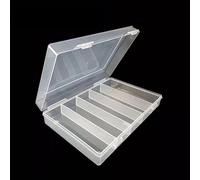 Portamonete rotondo trasparente da 2730 mm, contenitore per capsule 17 x 11 cm, 5 x 12 cm, in plastica trasparente, adatto per la conservazione, progettato per un uso duraturo con una corretta durata