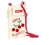 Portamonete Safta Cherry Beige Custodia per Cellulare