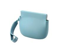 Portamonete Silicone Impermeabile Portatile - Apertura A Molla 10.4x8cm | Portafoglio A Pressione Senza Cerniera Protettiva | Pochette Viaggio Per Donna Uso Quotidiano Attività Outdoor