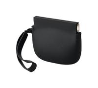 Portamonete Silicone Impermeabile Portatile - Apertura A Molla 10.4x8cm | Portafoglio A Pressione Senza Cerniera Protettiva | Pochette Viaggio Per Donna Uso Quotidiano Attività Outdoor