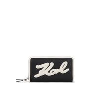 Portamonete 'Skuare' Donna Karl Lagerfeld One Size nero / bianco