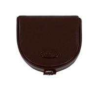 Portamonete in pelle Bric's - Colori: 002-Dark Brown 002-Dark Brown