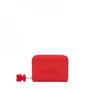Portamonete Tous 2002374117 Back to Basics, rosso