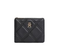 Portamonete trapuntato, BIFOLD Nero TU