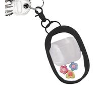 Portamonete Trasparente - Portafoglio Portachiavi In PVC Trasparente | Custodia Per Mini Auricolari Con Chiusura A Cerniera - Mini Portamonete In PVC Con Protezione Antipolvere, 3,82x1,5