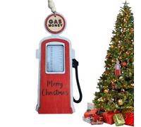 Portamonete unico per Natale, porta denaro di Natale per contanti, design del serbatoio 'olio, unico porta denaro di Natale, ornamenti per albero di Natale, camera da letto, soggiorno, a, vedi