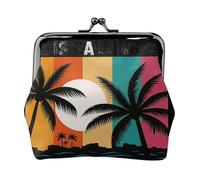 Portamonete versatile con stampa "We're Going to Florida", grazioso mini portafoglio per ogni occasione