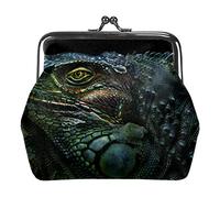 Portamonete vintage portamonete portafogli iguana lucertola, Come nella foto, Taglia unica, Organizer per borse