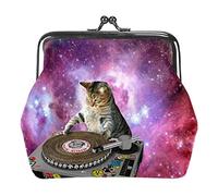 Portamonete vintage portamonete portamonete portafogli gatto stella cielo, Come nella foto, Taglia unica, Organizer per borse