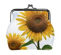 Portamonete vintage portamonete portamonete portafogli girasole estate fiore pianta, Come nella foto, Taglia unica, Organizer per borse