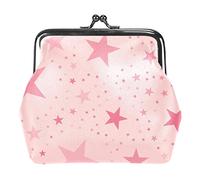 Portamonete vintage portamonete portamonete portafogli stelle rosa, Come nella foto, Taglia unica, Organizer per borse