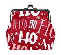 Portamonete vintage portamonete portamonete portamonete Buon Natale rosso, Come nella foto, Taglia unica, Organizer per borse