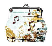 Portamonete Vintage Pouch Cambiare Borsetta Portafogli Musica, Come nella foto, Taglia unica, Organizer per borse