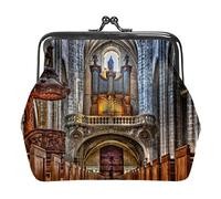 Portamonete Vintage Pouch Change Purse Portafogli Cattedrale, Come nella foto, Taglia unica, Organizer per borse