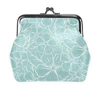 Portamonete Vintage Pouch Change Purse Portafogli Semplici Fiori, Come nella foto, Taglia unica, Organizer per borse