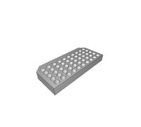 Portamunizioni Supporto per 50 Proiettili 12.5mm Caliber Organizer Rack