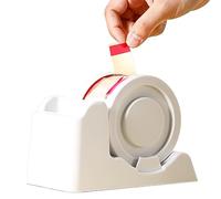 Portanastro da Scrivania | Distributore Adesivi Sigillanti Riutilizzabili,Base Adesivi Resistente, Accessori Multiuso per Casa Ufficio Scuola Studio
