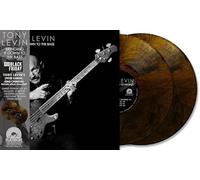 Tony Levin - Bringing It Down To The Bass (Brown Translucent With Black Smoke Coloured) (2 LP)