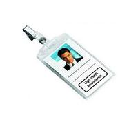 PORTANOME C/CLIP 31-150-B VERTICALE PZ.50