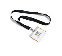 Portanome con cordoncino - 6 x 9 cm - Durable - conf. 5 pezzi