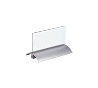 Portanome da tavolo Deluxe - 6,1 x 15 cm - Durable