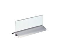 Portanome da tavolo Deluxe - 6,1 x 21 cm - Durable