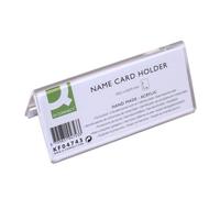 Portanome da tavolo Q-Connect in polimet mm - KF04743