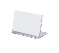 Portanome pieghevole da tavolo - 10 x 6,5 cm - Lebez