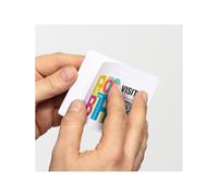 Portanome su foglio A4 - 97 x 86 mm - 120 gr - Durable - conf. 100 fogli