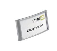 Portanome Classic con magnete - 3,4x7,4 cm - Durable - conf. 10 pezzi