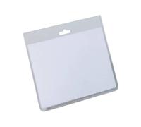 Portanomi DURABLE tasca chiusa trasparente 90x60 mm conf. 20 - 813519