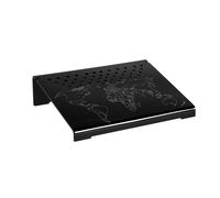 PORTANOTEBOOK GLOBAL THINKING NERO, 27.8x10H38.7 cm Nero