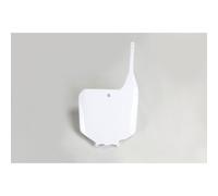 Portanumeri Anteri UFO HONDA Bianco HO02674-041 Per Moto Ricambi