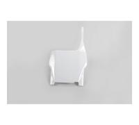 Portanumeri Anteri UFO Honda Bianco HO03633-041 Per Moto Ricambi