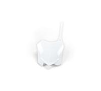 Portanumeri Anteri UFO HONDA Bianco HO04639-041 Per Moto Ricambi