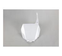 Portanumeri Anteri UFO SUZUKI Bianco SU03989-041 Per Moto Ricambi