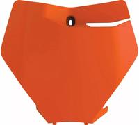 Portanumero anteriore Arancione Polisport Ktm Sx 125-150-250/sx-f 250-350-450/xc