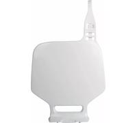 Portanumero anteriore Bianco Oem Polisport Yamaha Yz 80-85 8662300002