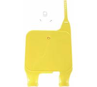 Portanumero anteriore Giallo Oem Ufo Suzuki Rm 125-250 Su02921@101