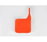 Portanumero anteriore Honda Cr 125 - 250 - 500 1987 - 1994 Tabella arancione