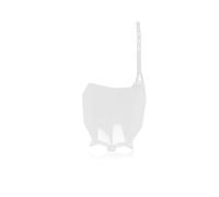 PORTANUMERO ANTERIORE HONDA CRF110 19 ACER IANCO