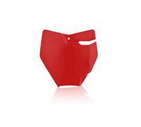 PORTANUMERO ANTERIORE KTM SX 65 2016 ACERBIS ROSSO