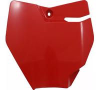 Portanumero anteriore Rosso Ufo Gas-gas Mc 65-85 Gg07106@062