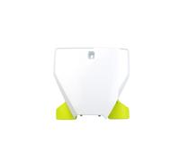 Portanumeros Anteriore UFO Bianco/Nero Husqvarna TC/FC per Moto Ricambi