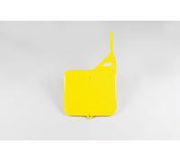 Portanumero anteriore Ufo per Suzuki RM 125 87-95 Giallo