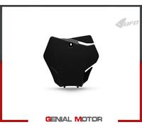 Portanumero Anteriore Ufo Plast Per Gas Gas Ex All Models 2021 Nero